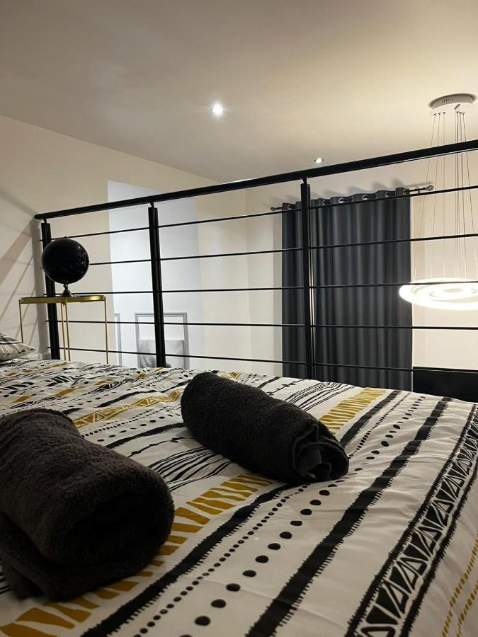 מרסיי Romantique Appartement Cours Lieutaud מראה חיצוני תמונה