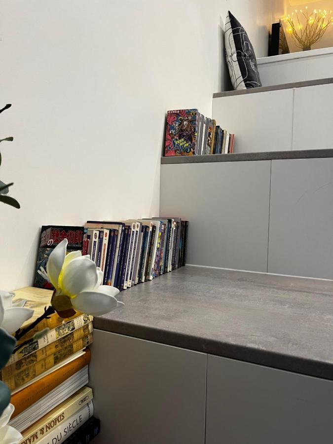 מרסיי Romantique Appartement Cours Lieutaud מראה חיצוני תמונה